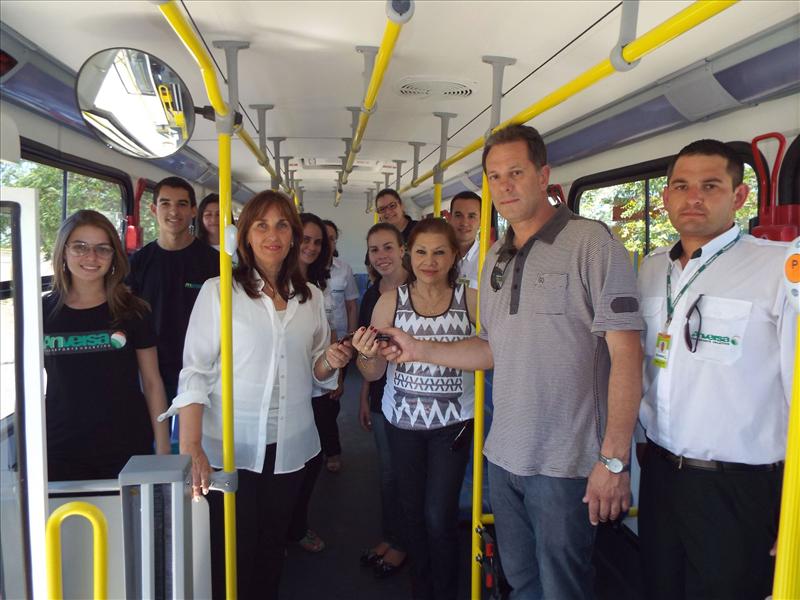 Anversa recebe três novos ônibus - Foto: Divulgação